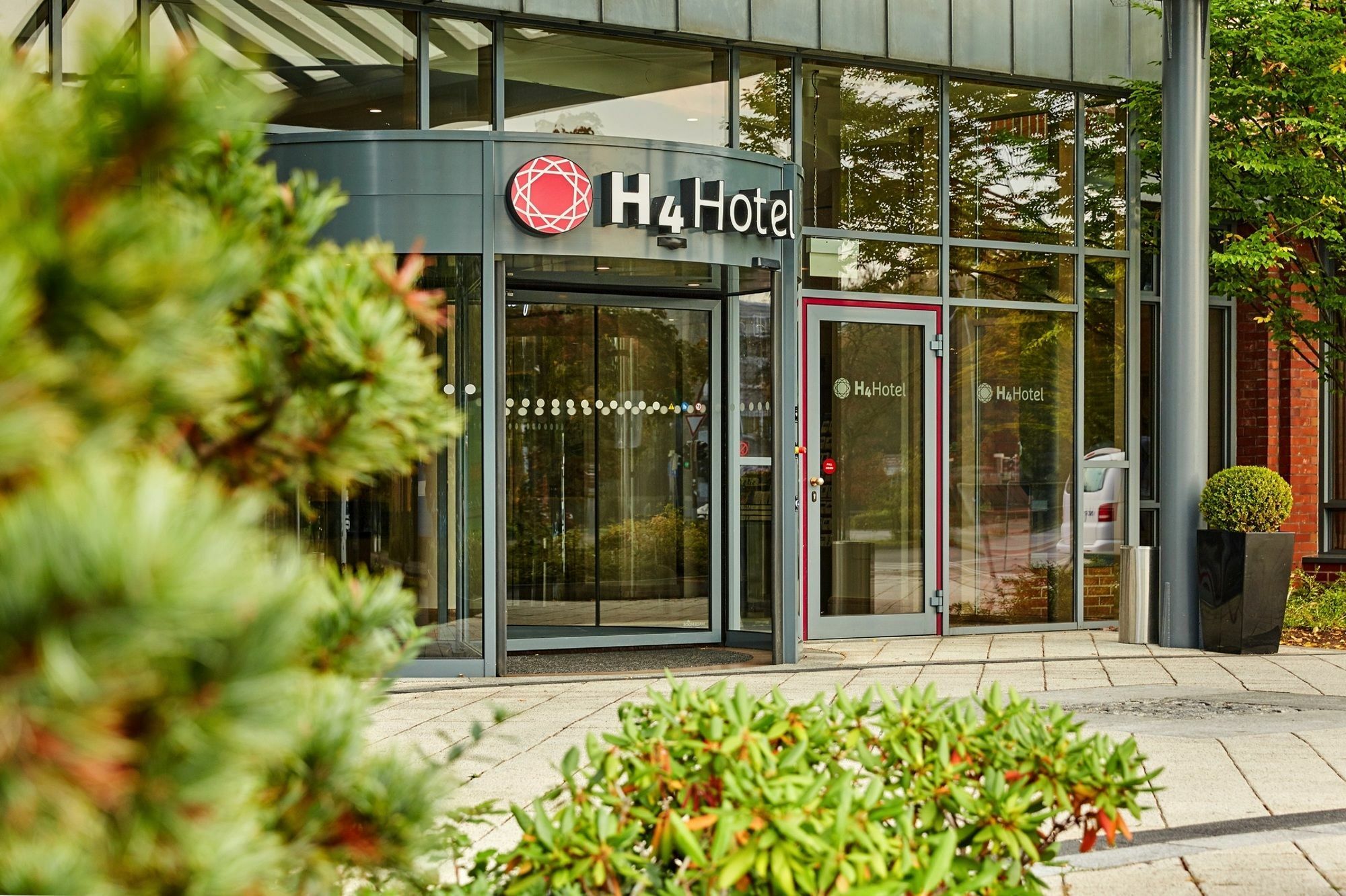 H4 Hotel Hannover Messe מראה חיצוני תמונה